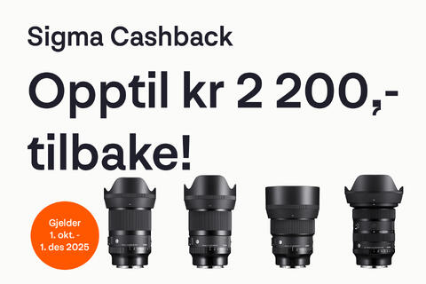 Sigma Cashback